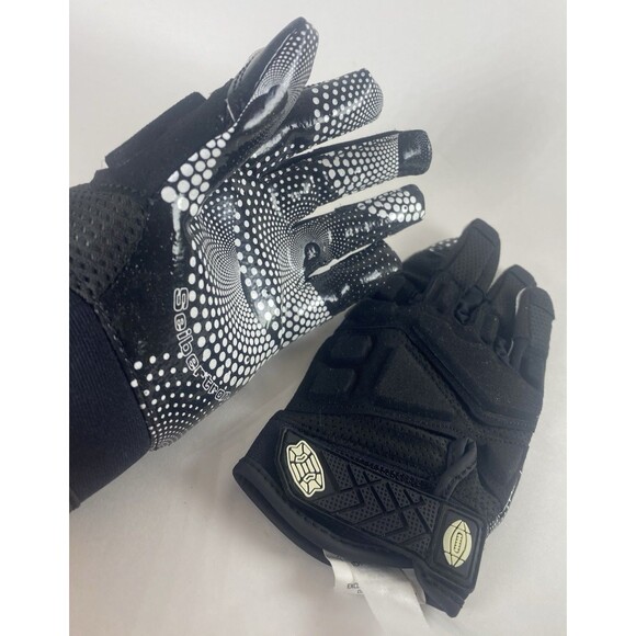 Seibertron Other - Football Receiver Gloves Seibertron G.A.R.G. 2.0 Youth Small  Black Grip Tack